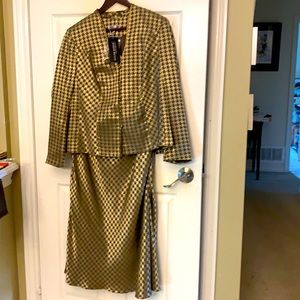 Classy, special occasion suit.